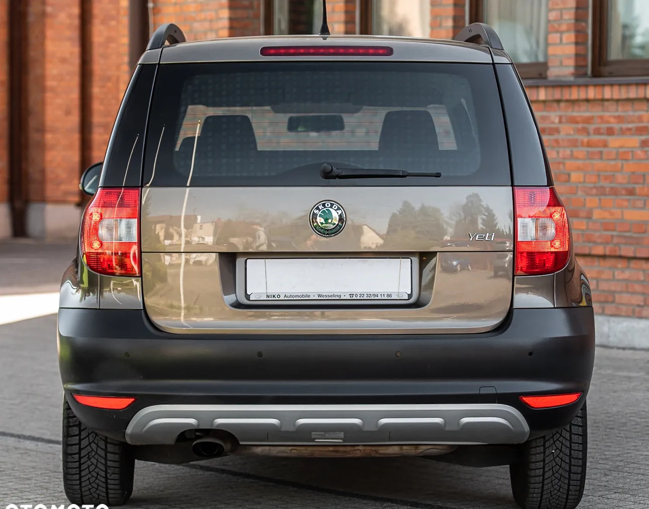 Skoda Yeti cena 30990 przebieg: 185000, rok produkcji 2013 z Radom małe 326